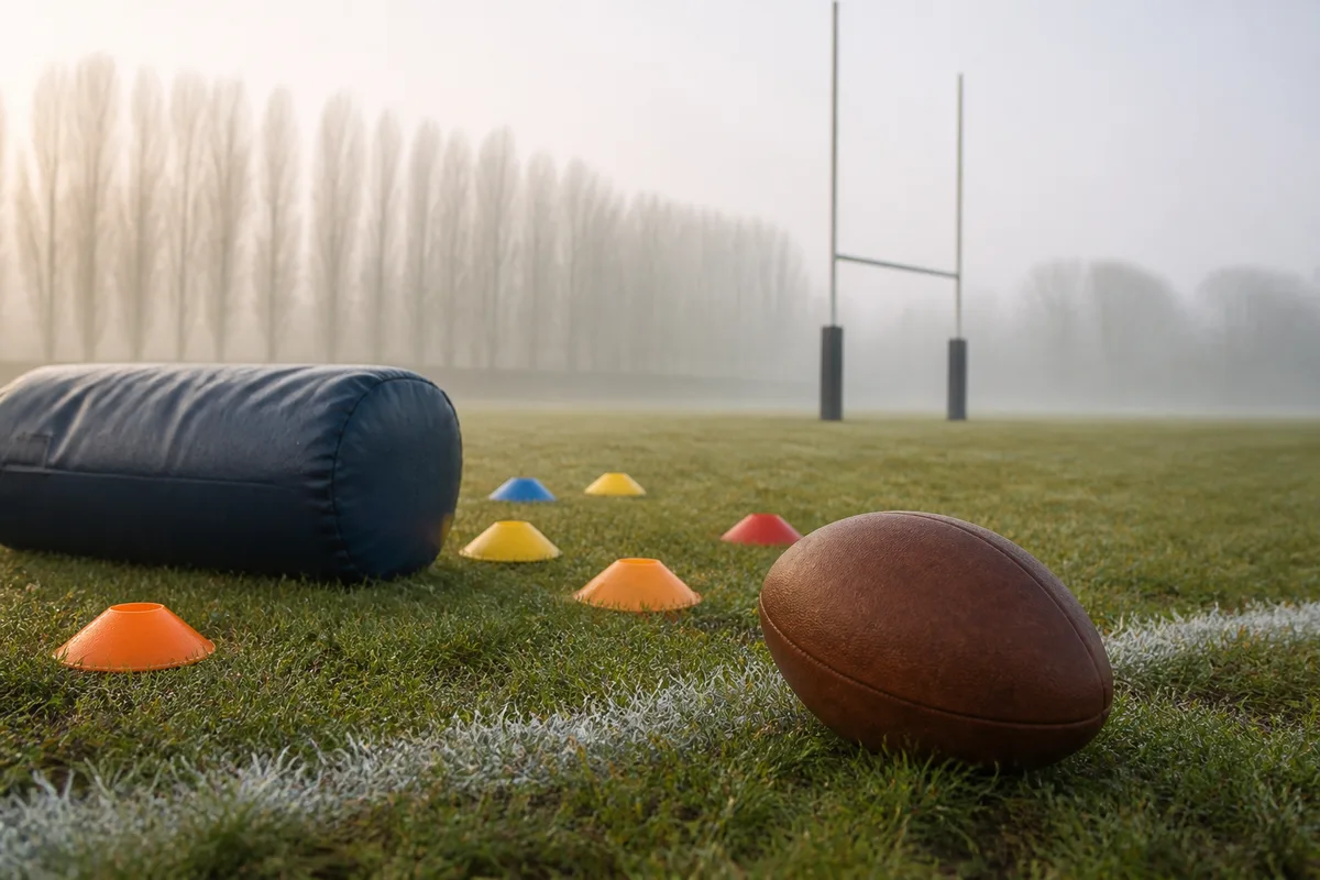 Baby rugby : le rugby de 3 à 5 ans, jeux et règles adaptées